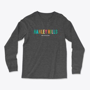 Hanley Hills Missouri Color Pop Light Soft Long Sleeve T-Shirt