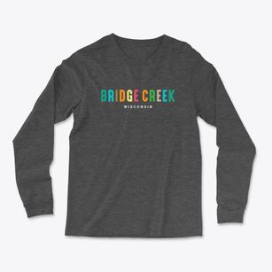 Bridge Creek Wisconsin Color Pop Light Soft Long Sleeve T-Shirt