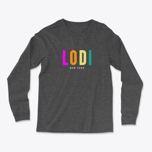 Lodi New York Color Pop Light Soft Long Sleeve T-Shirt