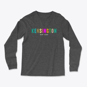 Kensington New York Color Pop Light Soft Long Sleeve T-Shirt