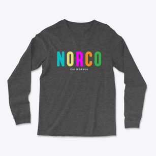 Norco California Color Pop Light Soft Long Sleeve T-Shirt