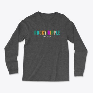 Rocky Ripple Indiana Color Pop Light Soft Long Sleeve T-Shirt