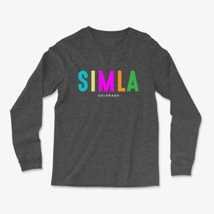 Simla Colorado Color Pop Light Soft Long Sleeve T-Shirt