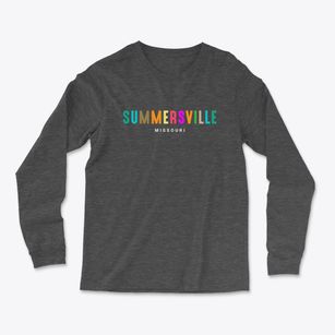 Summersville Missouri Color Pop Light Soft Long Sleeve T-Shirt
