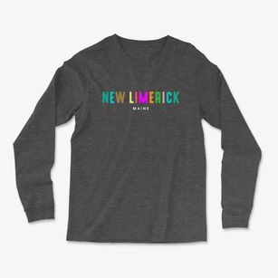 New Limerick Maine Color Pop Light Soft Long Sleeve T-Shirt