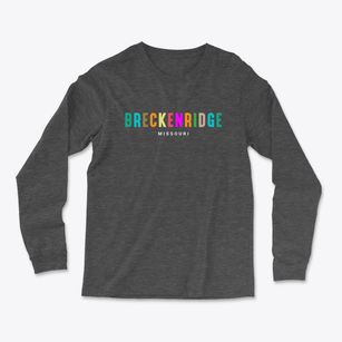 Breckenridge Missouri Color Pop Light Soft Long Sleeve T-Shirt