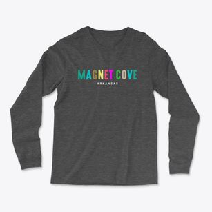 Magnet Cove Arkansas Color Pop Light Soft Long Sleeve T-Shirt