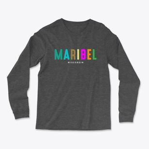Maribel Wisconsin Color Pop Light Soft Long Sleeve T-Shirt