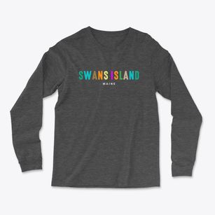 Swans Island Maine Color Pop Light Soft Long Sleeve T-Shirt