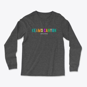 Keams Canyon Arizona Color Pop Light Soft Long Sleeve T-Shirt