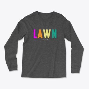 Lawn Texas Color Pop Light Soft Long Sleeve T-Shirt