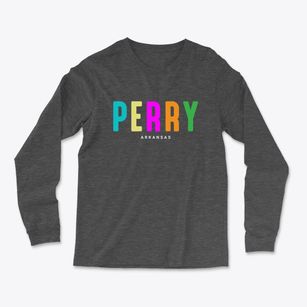 Perry Arkansas Color Pop Light Soft Long Sleeve T-Shirt