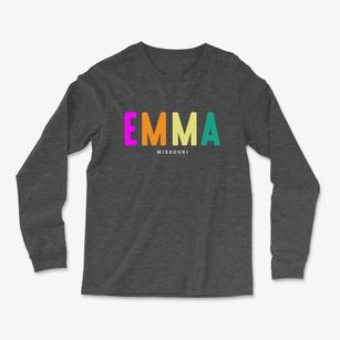 Emma Missouri Color Pop Light Soft Long Sleeve T-Shirt