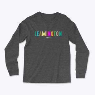 Leamington Utah Color Pop Light Soft Long Sleeve T-Shirt