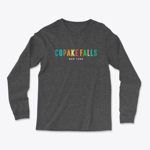 Copake Falls New York Color Pop Light Soft Long Sleeve T-Shirt