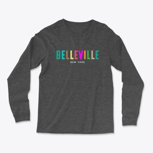 Belleville New York Color Pop Light Soft Long Sleeve T-Shirt