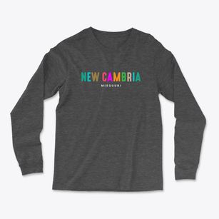 New Cambria Missouri Color Pop Light Soft Long Sleeve T-Shirt