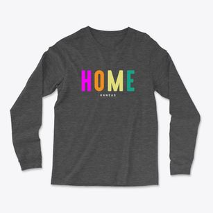 Home Kansas Color Pop Light Soft Long Sleeve T-Shirt