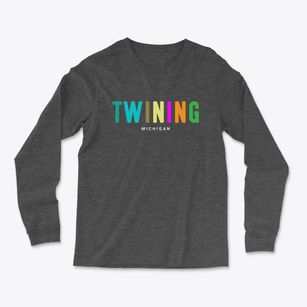 Twining Michigan Color Pop Light Soft Long Sleeve T-Shirt