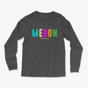 Medon Tennessee Color Pop Light Soft Long Sleeve T-Shirt