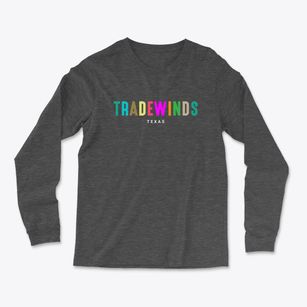 Tradewinds Texas Color Pop Light Soft Long Sleeve T-Shirt