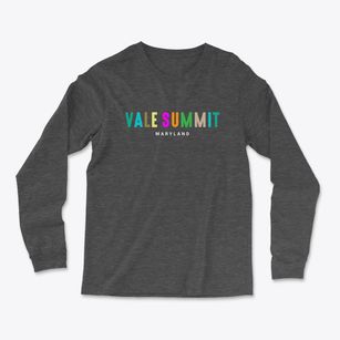 Vale Summit Maryland Color Pop Light Soft Long Sleeve T-Shirt
