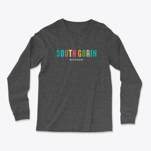 South Gorin Missouri Color Pop Light Soft Long Sleeve T-Shirt