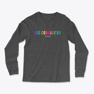 Los Corralitos Texas Color Pop Light Soft Long Sleeve T-Shirt