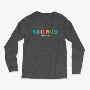 White Water Oklahoma Color Pop Light Soft Long Sleeve T-Shirt