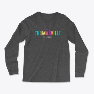 Thomasville Missouri Color Pop Light Soft Long Sleeve T-Shirt