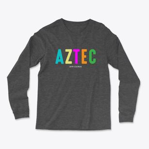 Aztec Arizona Color Pop Light Soft Long Sleeve T-Shirt