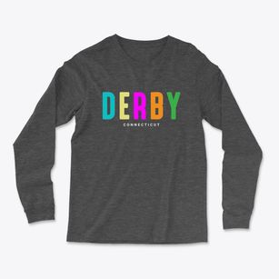 Derby Connecticut Color Pop Light Soft Long Sleeve T-Shirt