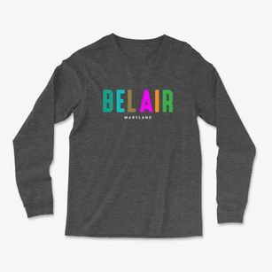 Bel Air Maryland Color Pop Light Soft Long Sleeve T-Shirt