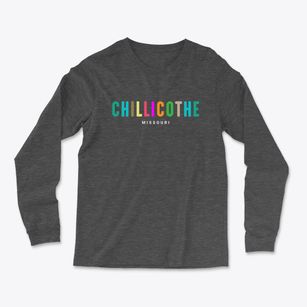 Chillicothe Missouri Color Pop Light Soft Long Sleeve T-Shirt
