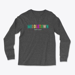Middletown Kentucky Color Pop Light Soft Long Sleeve T-Shirt
