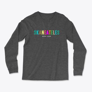 Skaneateles New York Color Pop Light Soft Long Sleeve T-Shirt