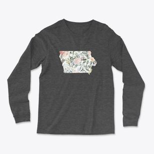  Iowa Spring Dream Light Soft Long Sleeve T-Shirt