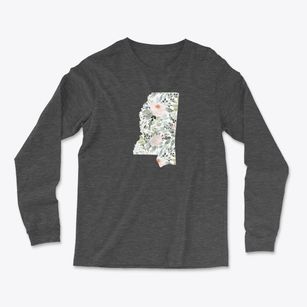  Mississippi Spring Dream Light Soft Long Sleeve T-Shirt
