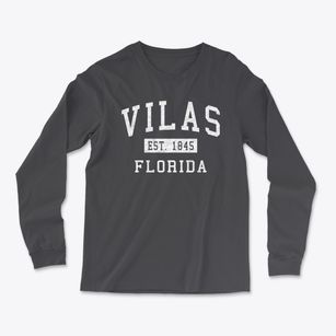 Vilas Florida Classic Established Light Soft Long Sleeve T-Shirt