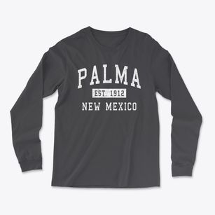 Palma New Mexico Classic Established Light Soft Long Sleeve T-Shirt