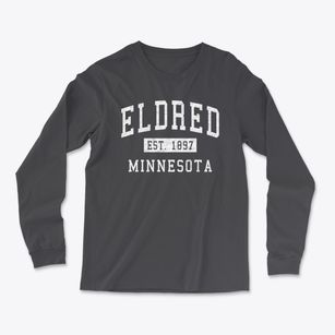 Eldred Minnesota Classic Established Light Soft Long Sleeve T-Shirt