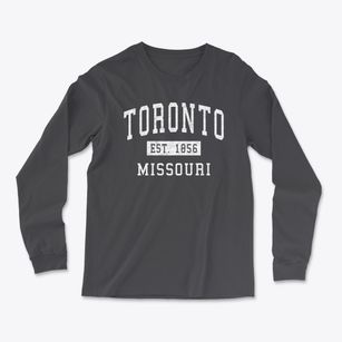 Toronto Missouri Classic Established Light Soft Long Sleeve T-Shirt