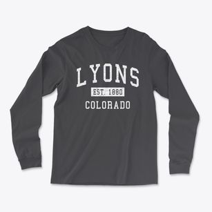 Lyons Colorado Classic Established Light Soft Long Sleeve T-Shirt
