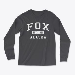 Fox Alaska Classic Established Light Soft Long Sleeve T-Shirt