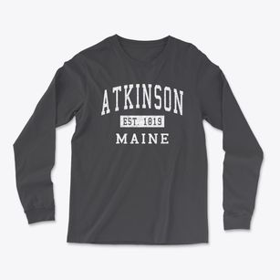 Atkinson Maine Classic Established Light Soft Long Sleeve T-Shirt