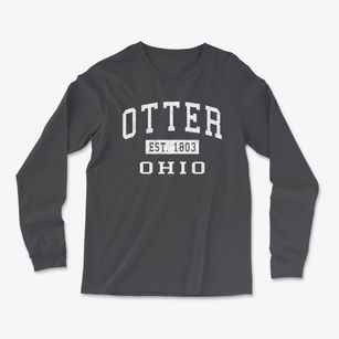 Otter Ohio Classic Established Light Soft Long Sleeve T-Shirt