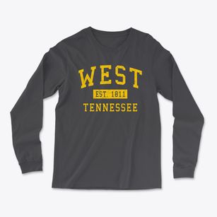 West Tennessee Classic Established Light Soft Long Sleeve T-Shirt