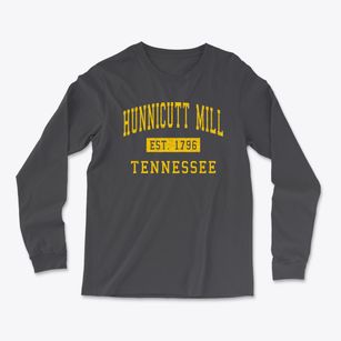 Hunnicutt Mill Tennessee Classic Established Light Soft Long Sleeve T-Shirt