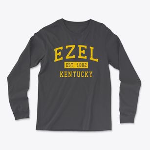 Ezel Kentucky Classic Established Light Soft Long Sleeve T-Shirt