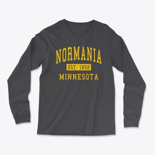 Normania Minnesota Classic Established Light Soft Long Sleeve T-Shirt